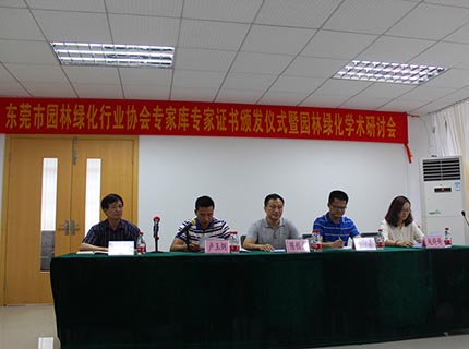 协会专家库专家证书颁发仪式