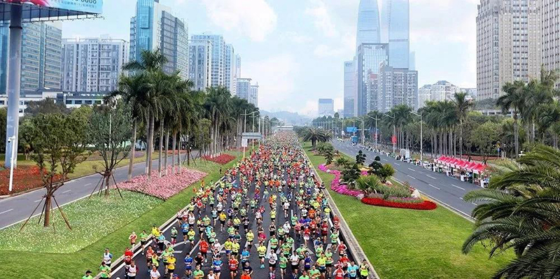岭南股份 | 3万人齐跑，岭南股份奉上莞马“大片”