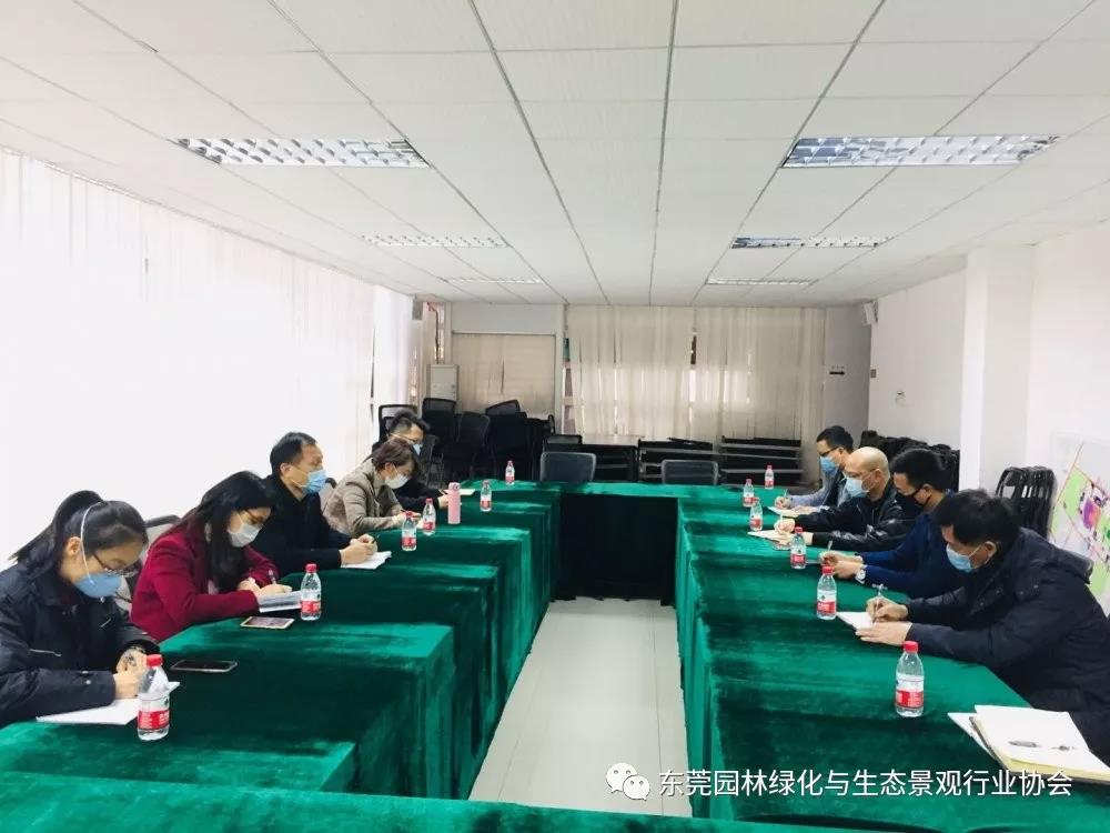立春时节，局领导莅临协会指导工作