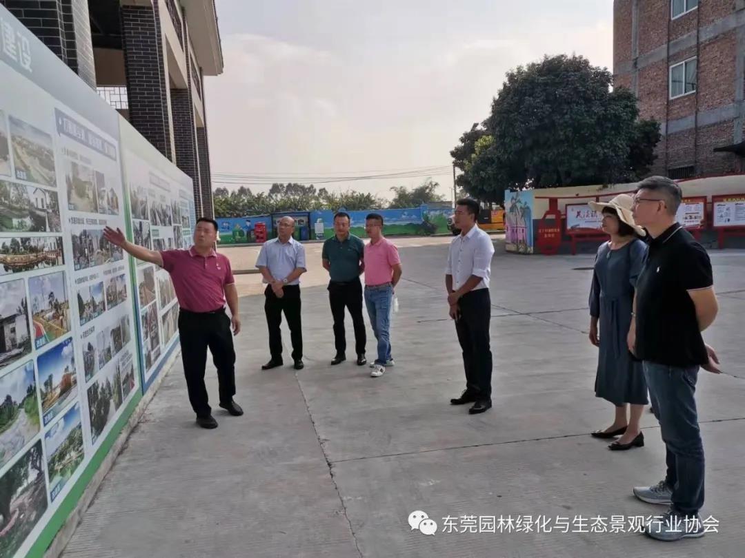 “双轮驱动”万江腾飞，“传世之作”园林助力 ——协会领导应郭怀晋书记邀请赴万江参观学习