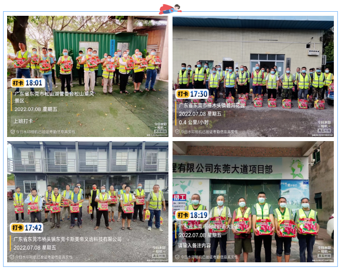 【常务副理事长风采】初夏硕果，与你共享——广东艺林绿化工程有限公司关爱员工活动