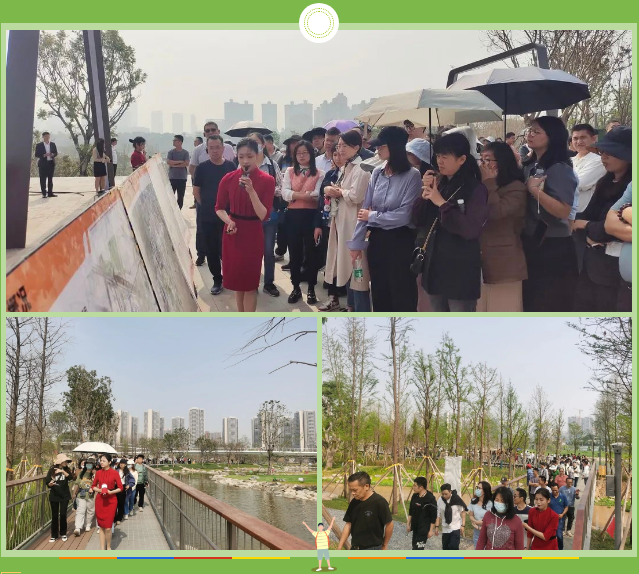 市园林协会组织会员单位参观东莞中心公园活动圆满结束