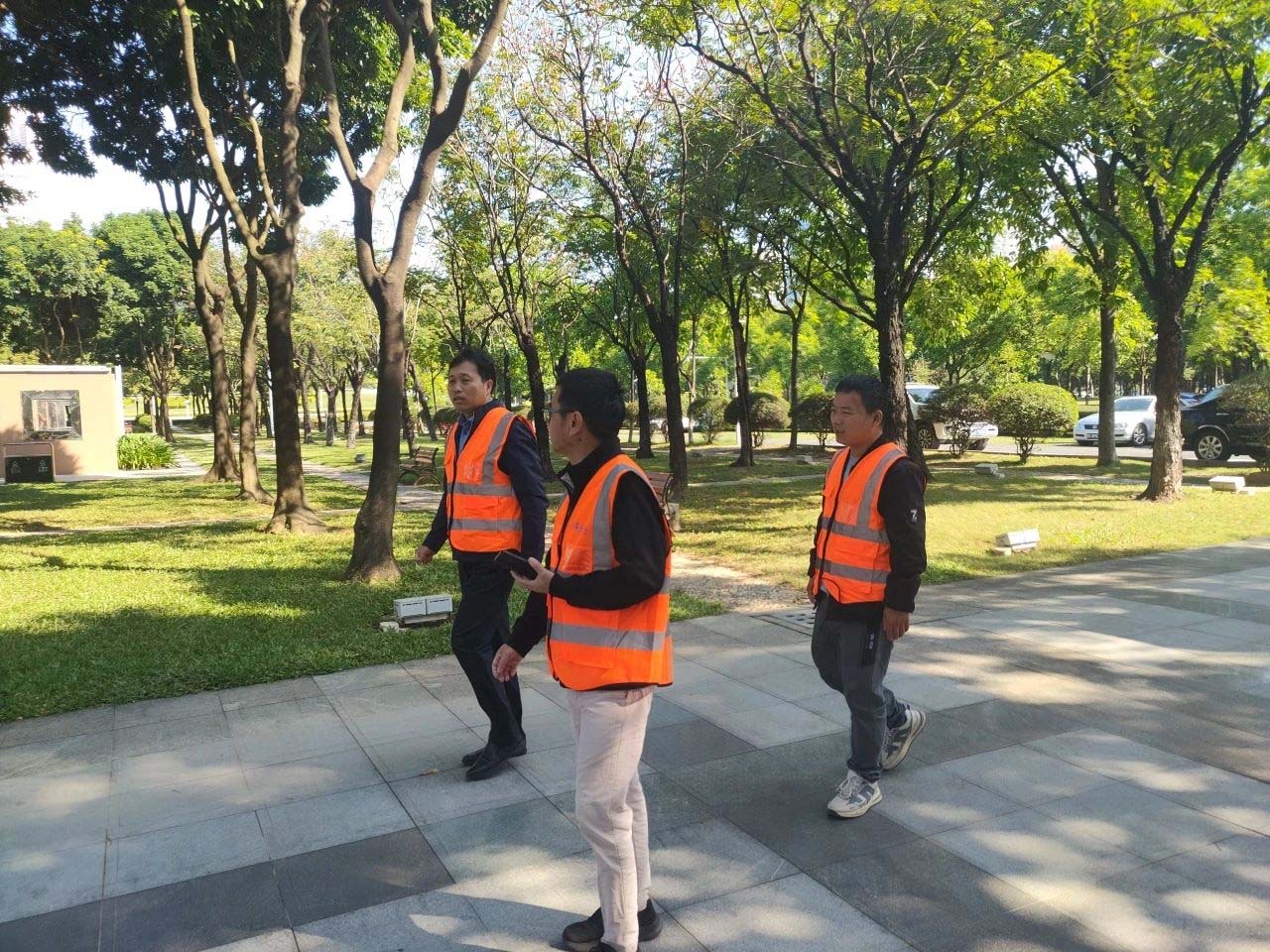 【副理事长风采】恒辉生态园林召开节后复工复产安全生产会议